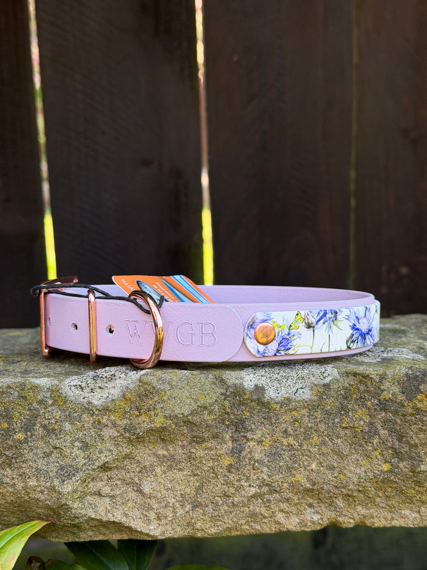 PASTEL Range BioThane® Collar