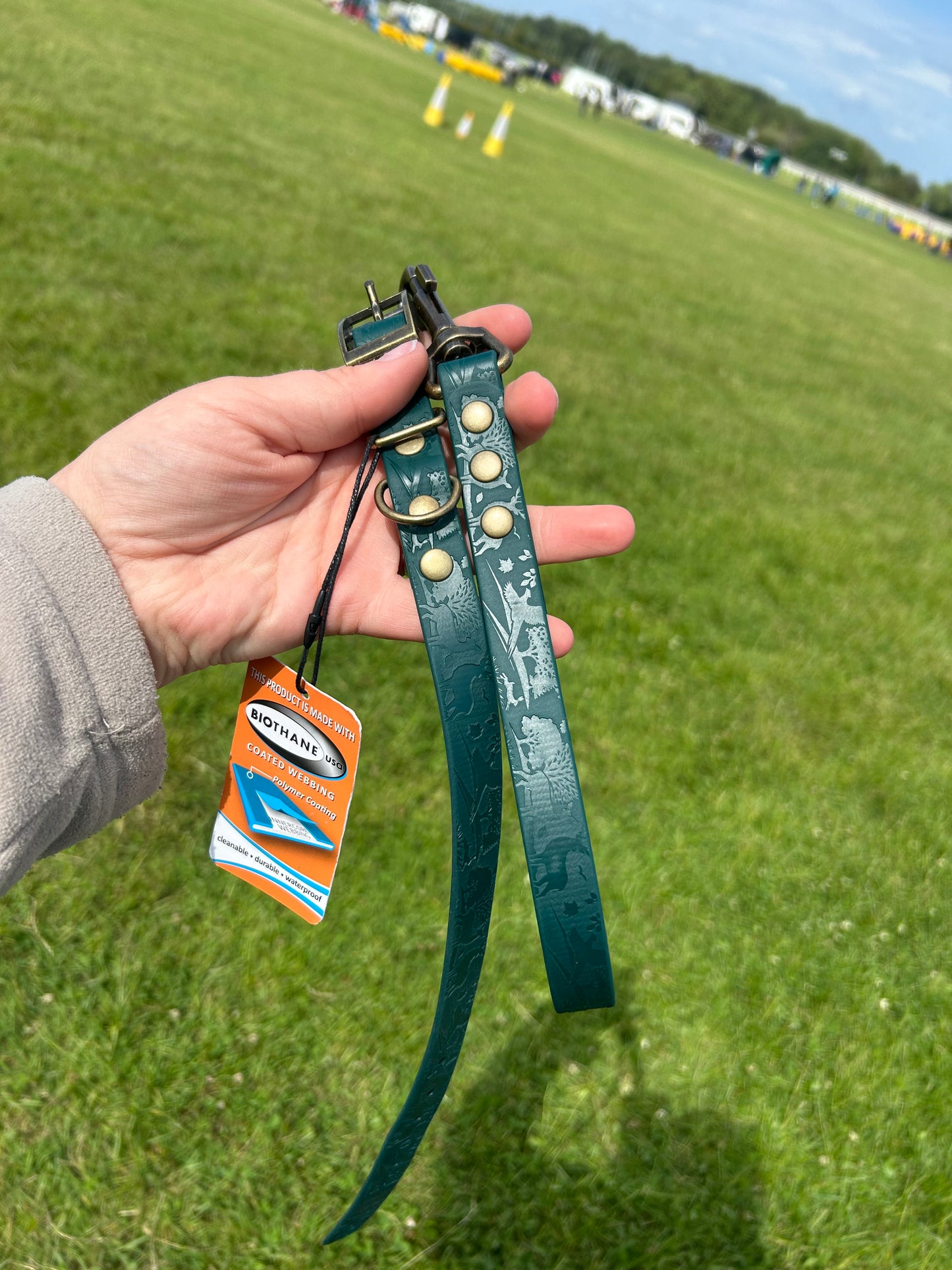 Countryside Stag Tab Handle