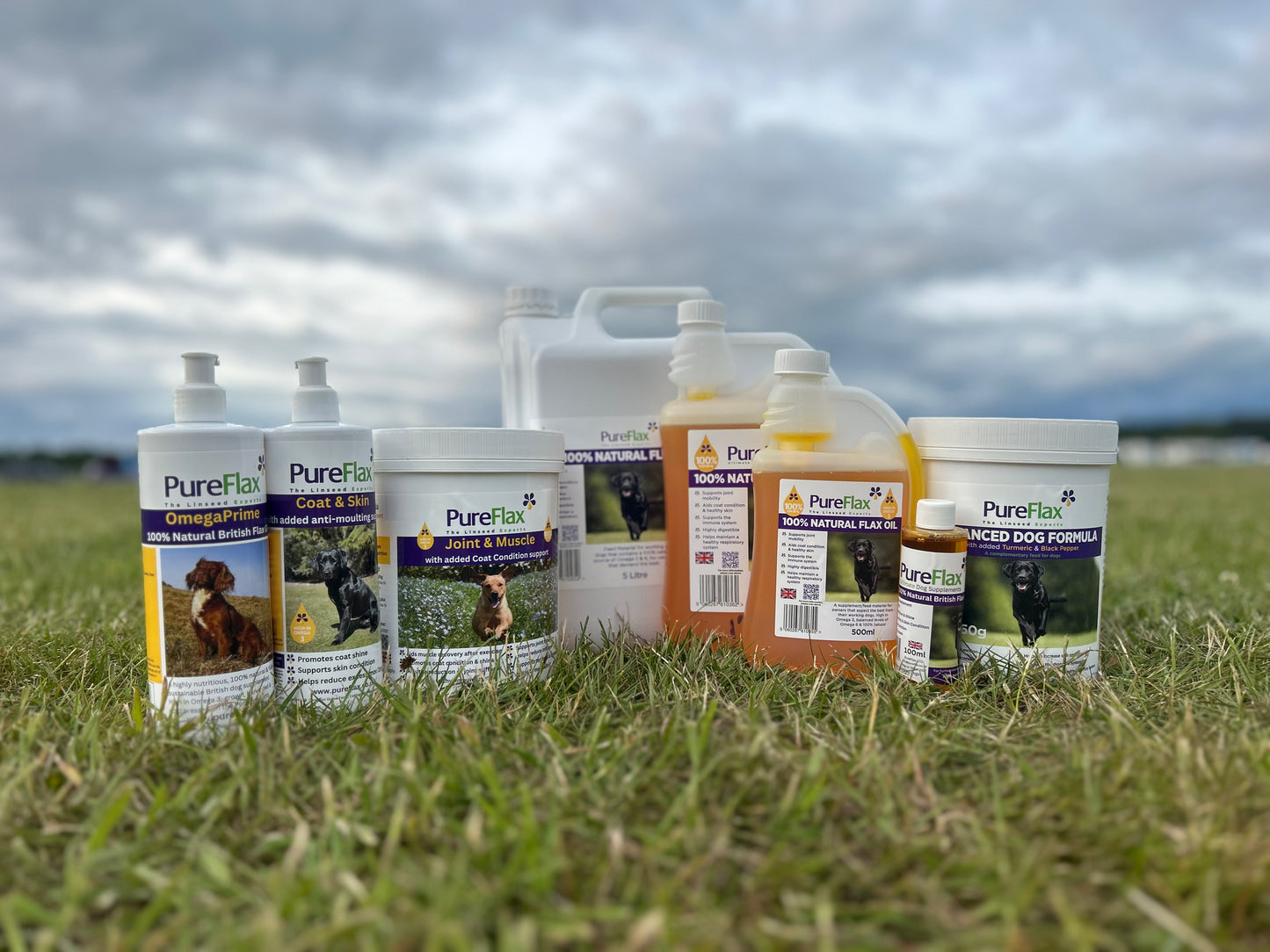 PureFlax Supplement Range