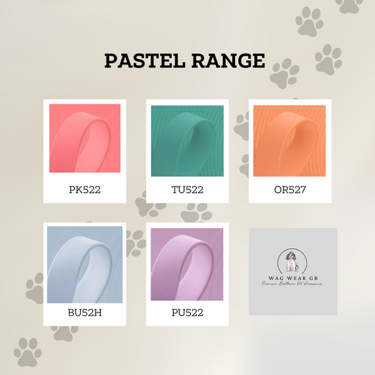PASTEL Range BioThane® Longline