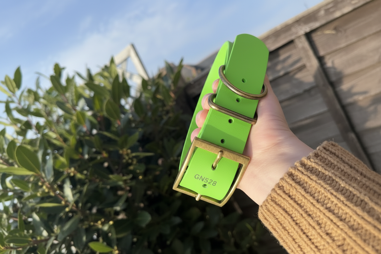 NEON Range BioThane® Collar
